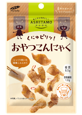 おやつこんにゃく