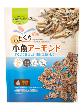 大袋　ひとくち小魚アーモンド