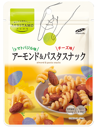 アーモンド＆パスタスナック